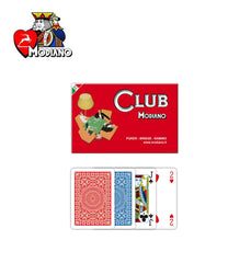RAMINO CLUB DUE MAZZI CARTE DA GIOCO MODIANO ART.300384 PZ1 - koseakasa