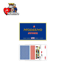 RAMINO SUPER FIORI DUE MAZZI CARTE DA GIOCO MODIANO ART.300476 PZ1 - koseakasa