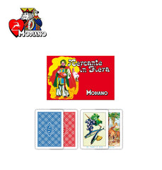 MERCANTE IN FIERA DUE MAZZI CARTE DA GIOCO MODIANO ART.300730 PZ1 - koseakasa