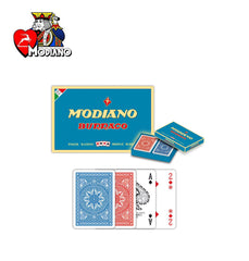 BURRACO EXTRA DUE MAZZI CARTE DA GIOCO MODIANO ART.3003799 PZ1 - koseakasa