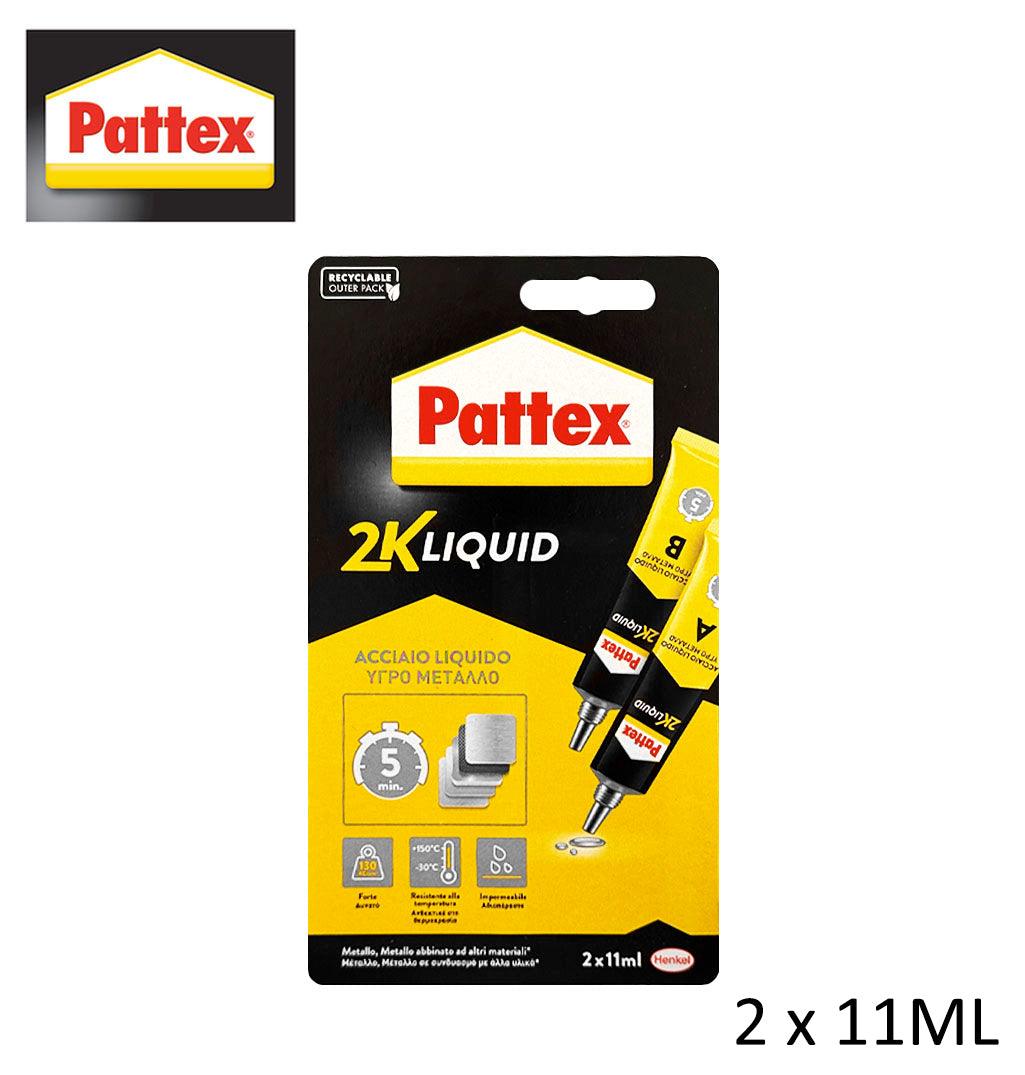 ACCIAIO 2X15GR LIQUIDO ART.2864349 PATTEX BL1 - koseakasa