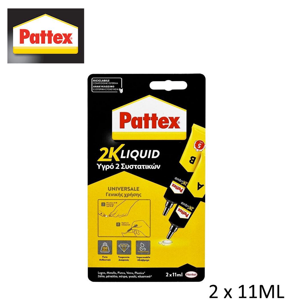 SALDATUTTO COLLA TUB 2x12GR ART.2868447 PATTEX BL1 - koseakasa