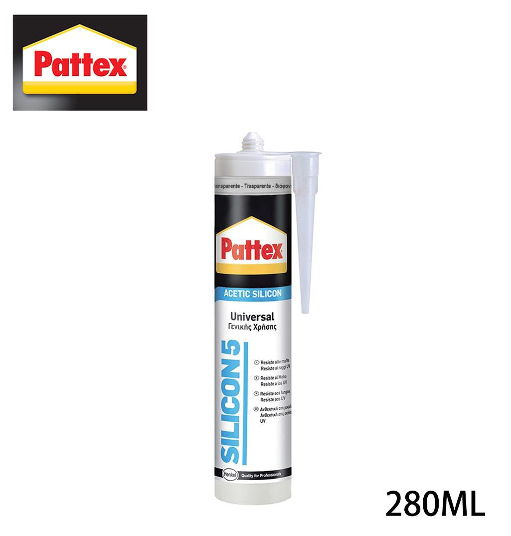 SILICONE TRASPARENTE 280ML ART.1534267 2716250 PATTEX PZ1 - koseakasa