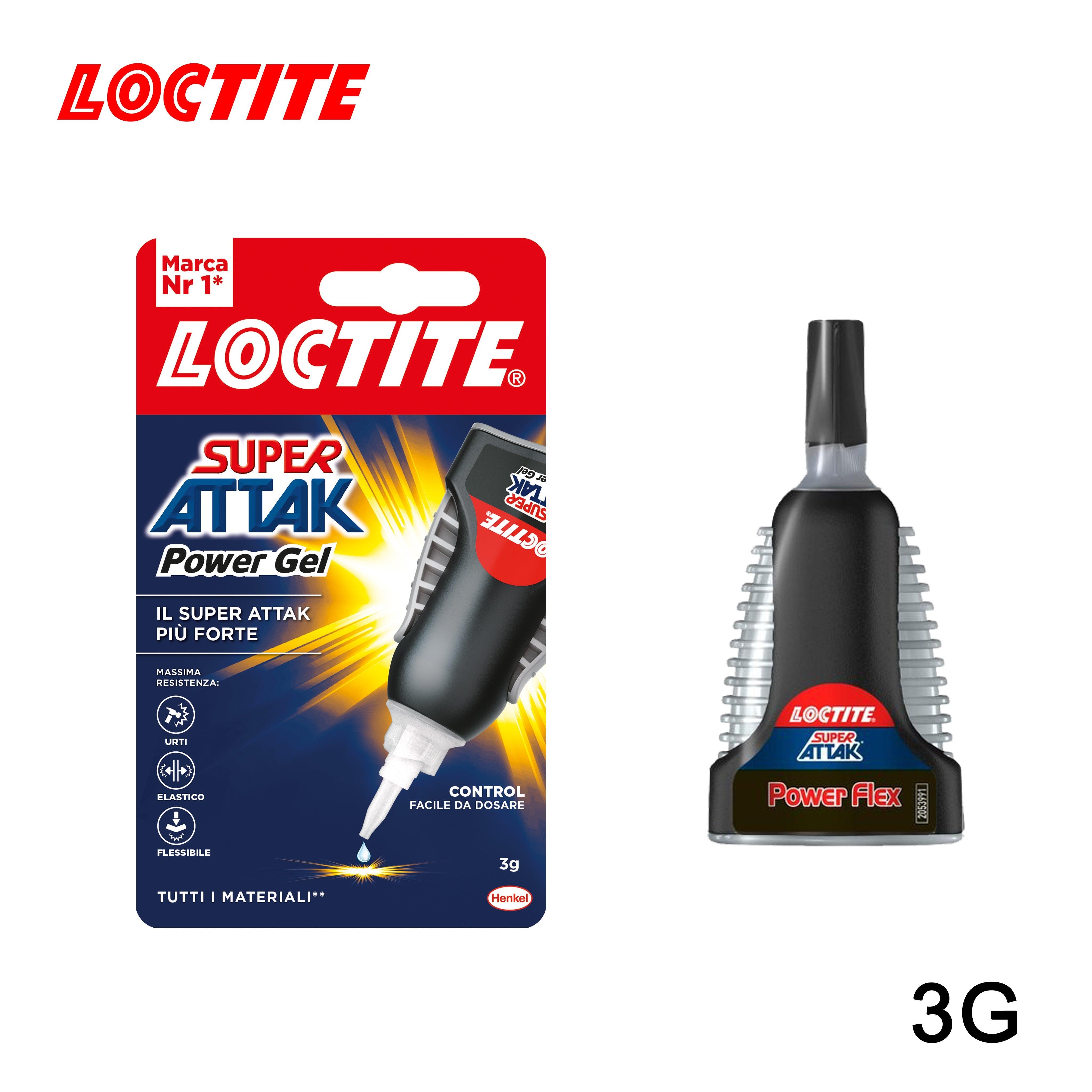 SUPER ATTAK 3GR POWER GEL CONTROL COLLA BL1 - koseakasa