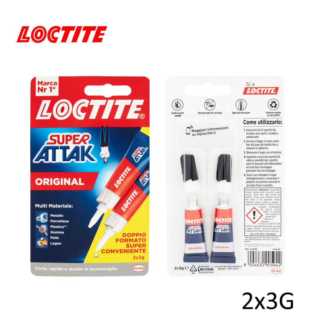SUPER ATTAK 2X3GR ORIGINAL GEL COLLA BL1 - koseakasa