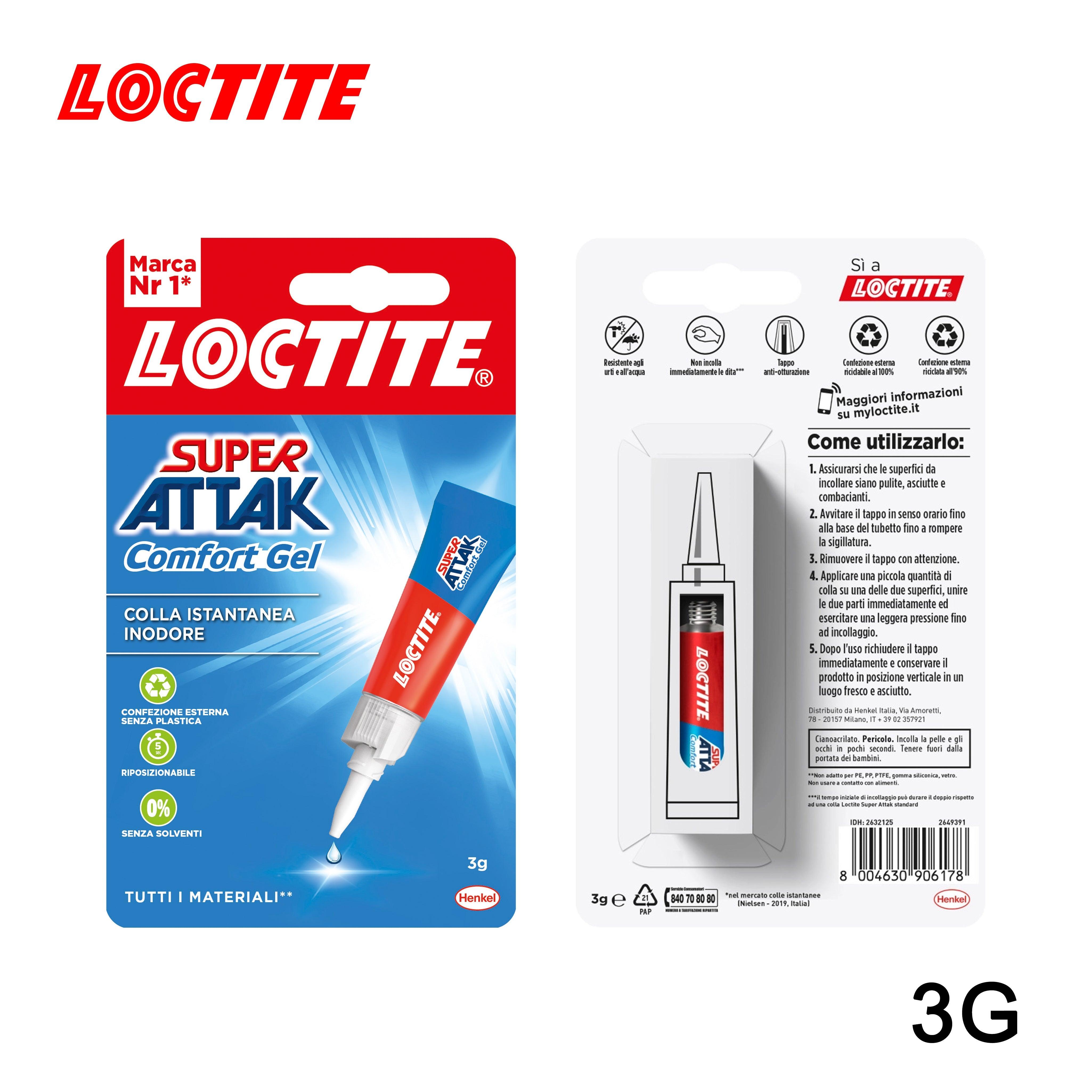 SUPER ATTAK 3GR COMFORT GEL COLLA BL1 - koseakasa