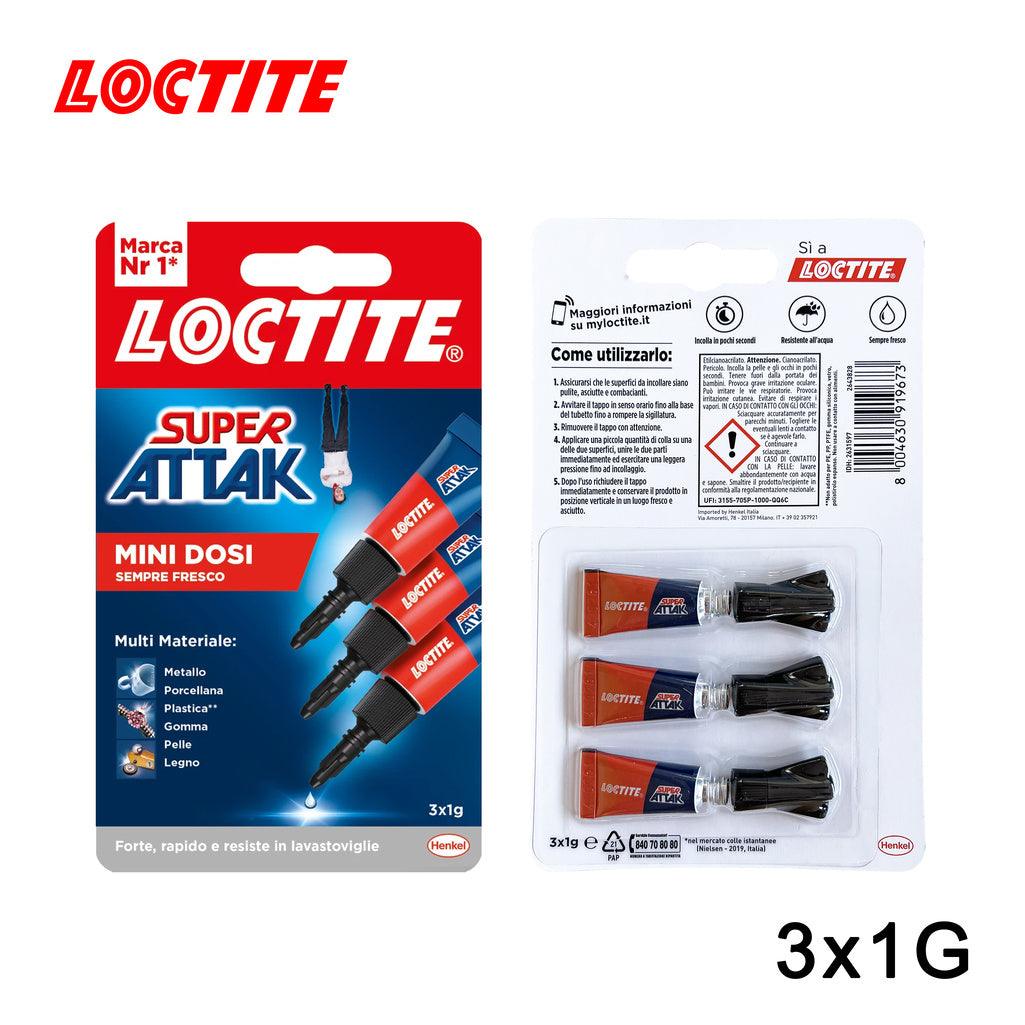 SUPER ATTAK 3X1GR MINI DOSI COLLA BL1 - koseakasa