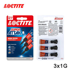 SUPER ATTAK 3X1GR MINI DOSI COLLA BL1 - koseakasa