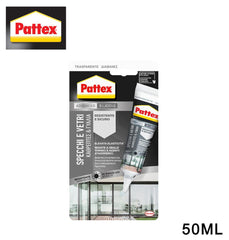 SILICONE 50ML SPECCHI E VETRI ART.2813803 PATTEX BL1 - koseakasa