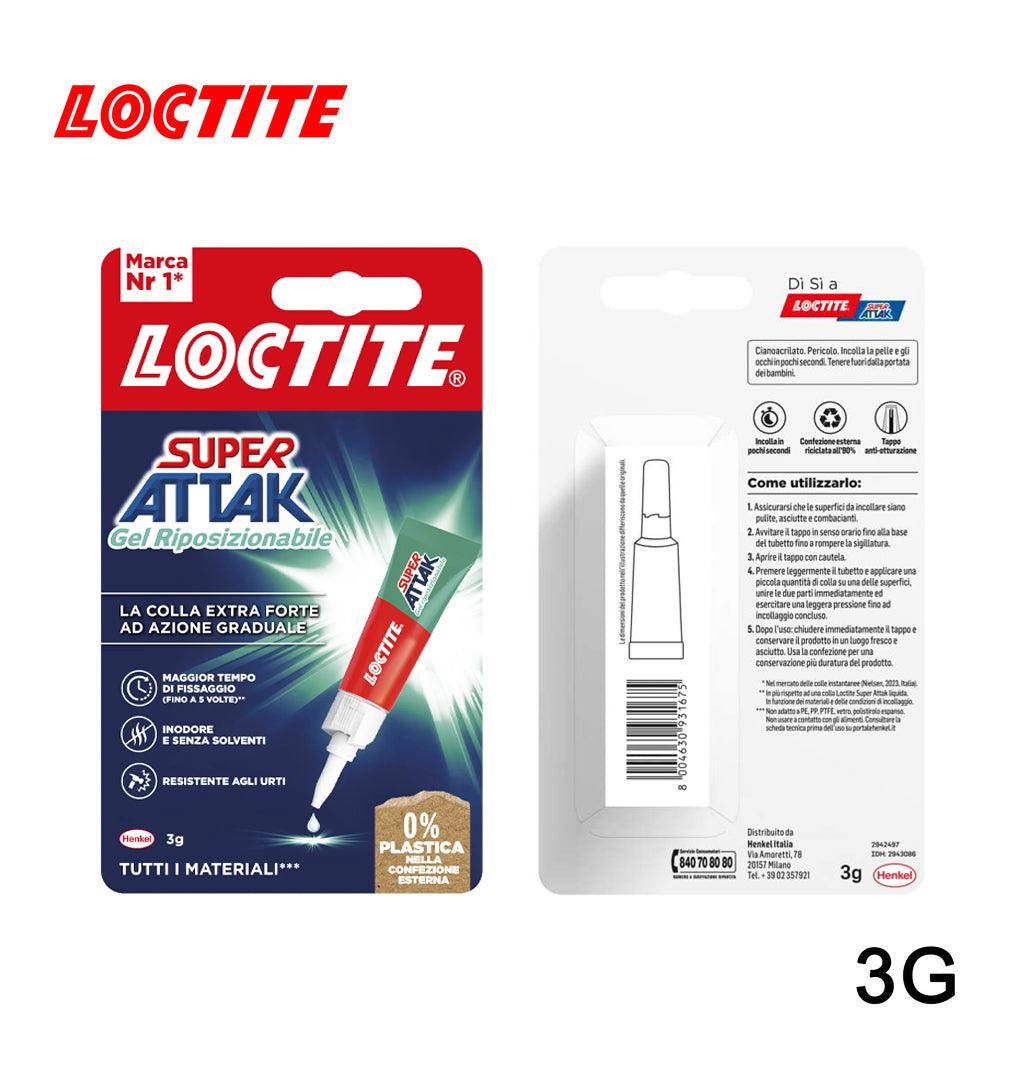 SUPER ATTAK 3GR RIPOSIZIONABILE GEL COLLA ART.2943086 BL1 - koseakasa