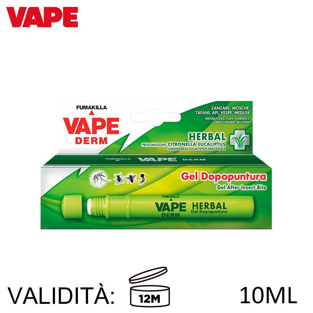 VAPE DERM HERBAL DOPOPUNT 10ML ITA/EN ART.GA1903100 2039800 12PZ - koseakasa