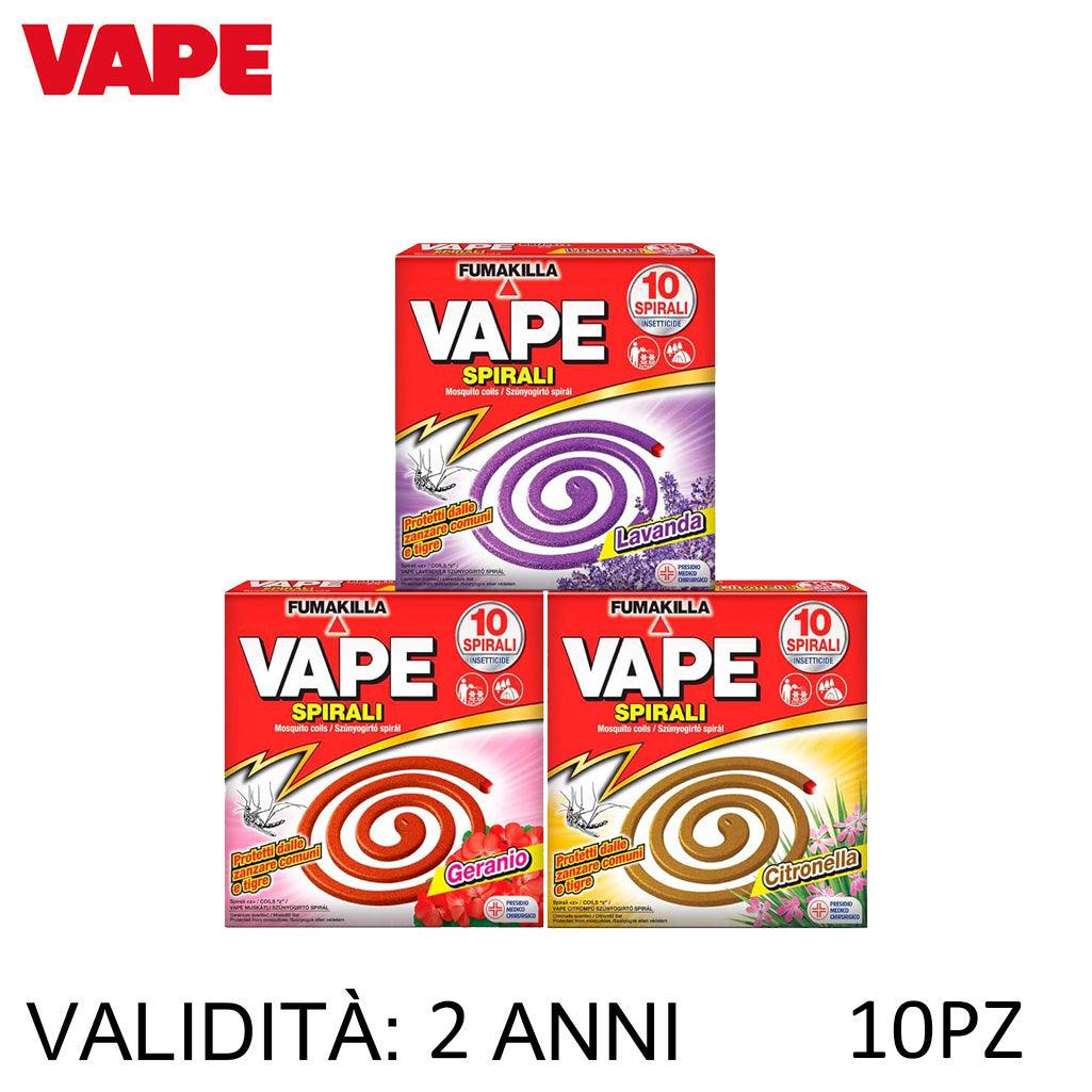 VAPE CASSA MISTA SPIRALI ITA/EN/HU ART.GA19042 24PZ - koseakasa