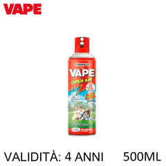 VAPE OPEN AIR 500ML ITA/EN ART.GA1893300 12PZ - koseakasa