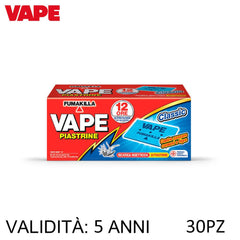 VAPE PIASTR. CLASSIC 30PZ ITA/HU ART.GA1889100 36PZ - koseakasa