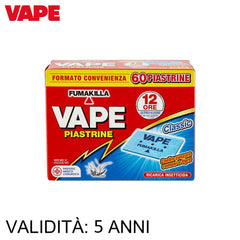VAPE PIASTR. CLASSIC 60PZ ITA ART.GA1889200 24PZ - koseakasa