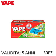VAPE PIASTR. HERBAL 30PZ ITA/HU ART.GA1889300 36PZ - koseakasa