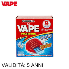 VAPE SET PIASTRINE CLASSIC ITA/EN ART.GA1888700 12PZ - koseakasa