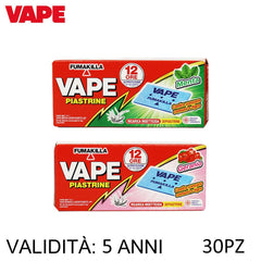 VAPE CM PIAST MENTAGER ITA/HU ART.GA18896 36PZ - koseakasa
