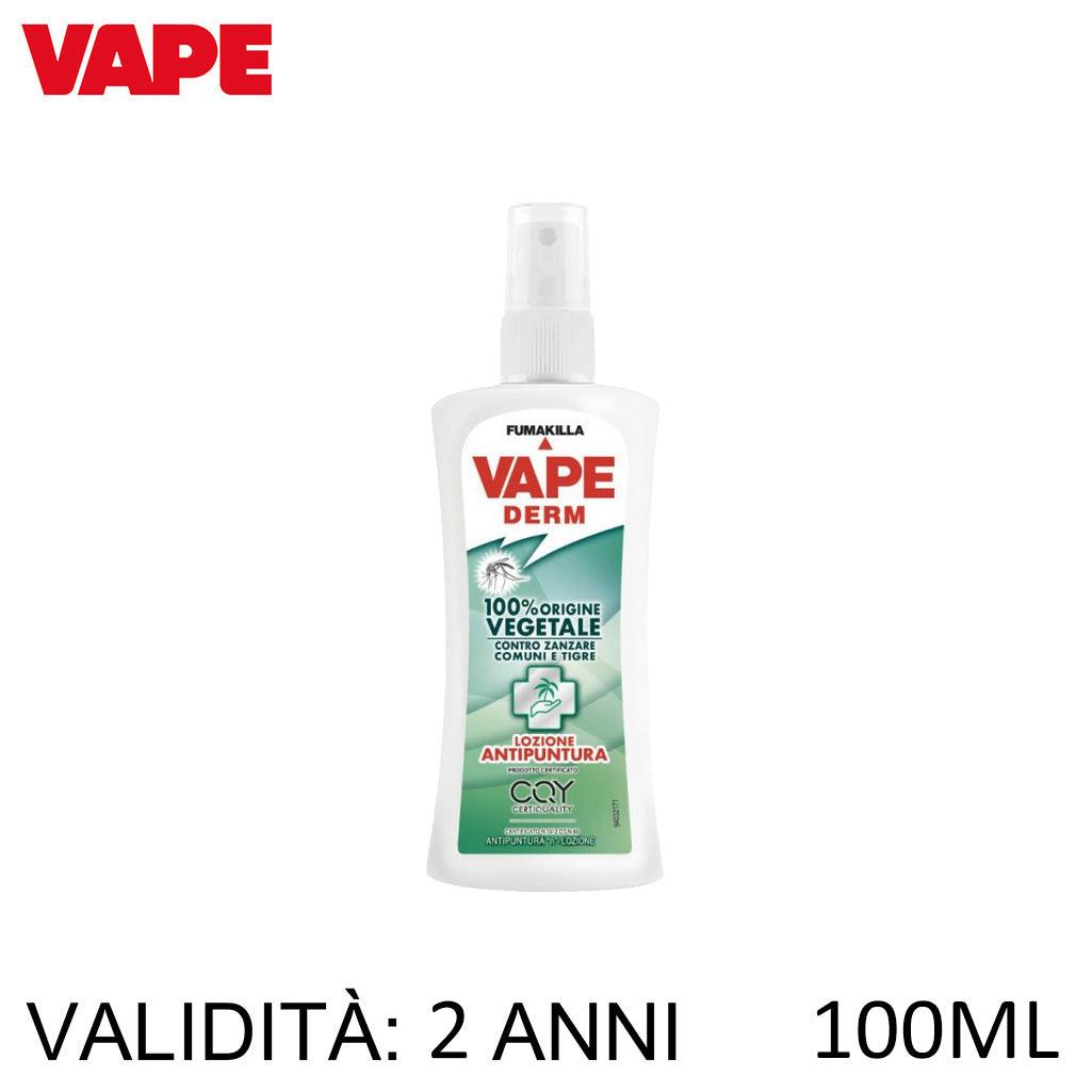 VAPE DERM 100%VEG LOZIONE 100ML ITA ART.GA1897800 12PZ - koseakasa