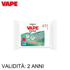 VAPE DERM 100%VEG SALVIETTE ITA ART.GA1902900 12PZ - koseakasa