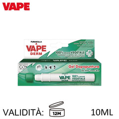 VAPE DERM 100%VEG DOPOPUNT 10ML ITA/EN ART.GA1903200 2039900 12PZ - koseakasa