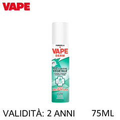 VAPE DERM 100%VEG SPRAY 75ML ITA ART.GA1901400 12PZ - koseakasa