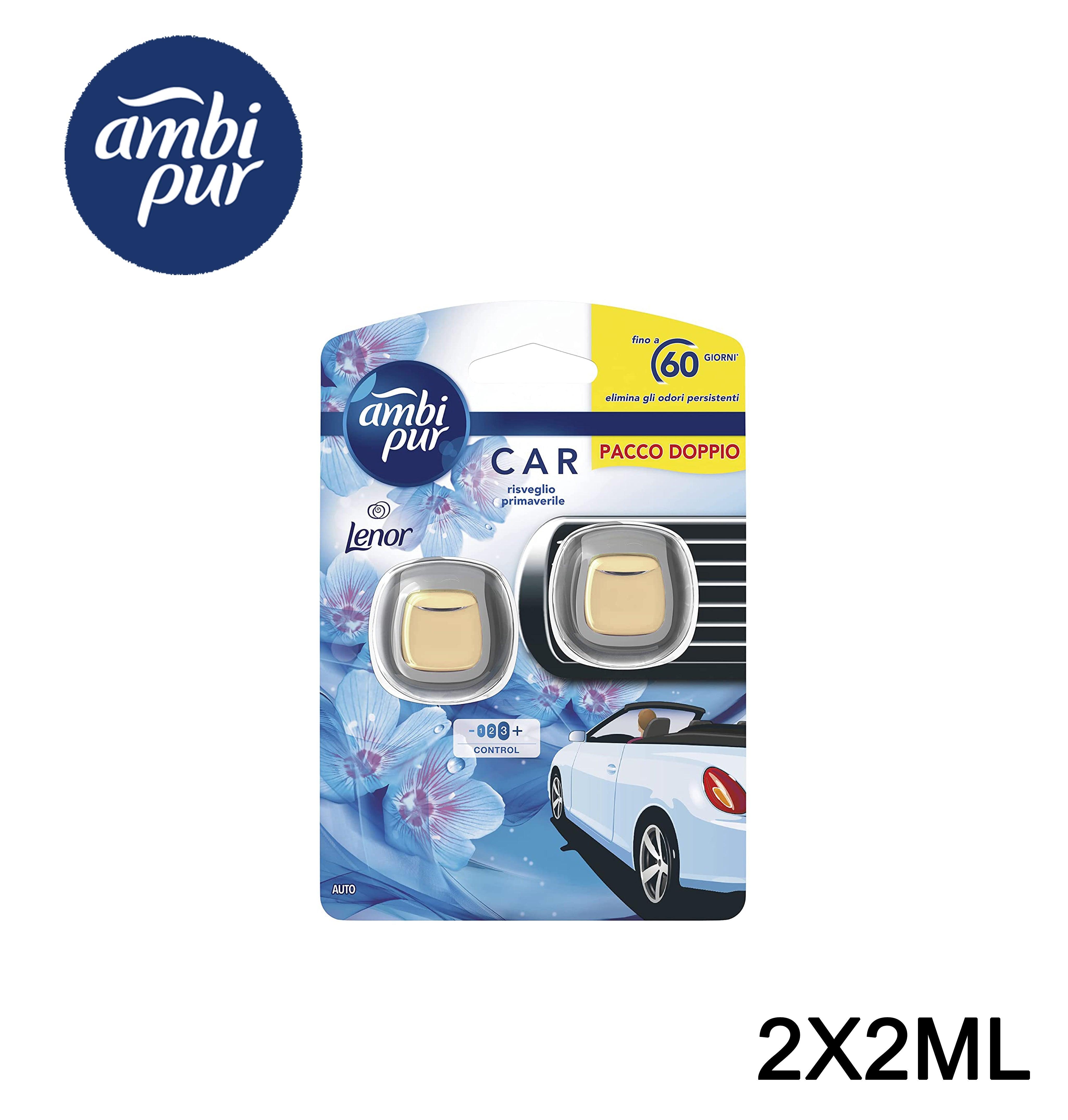 RISVEGLIO-PRIMAVERA AMBI PUR DEO CAR BIPACCO ART.81764740 BL1 - koseakasa