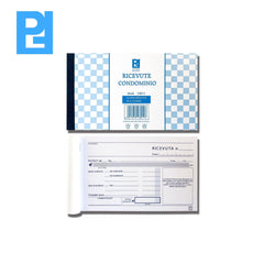 RICEVUTE CONDOMINIO 50FG X 2COPIE 10X17 PICARTA ART.13011 PZ1 - koseakasa