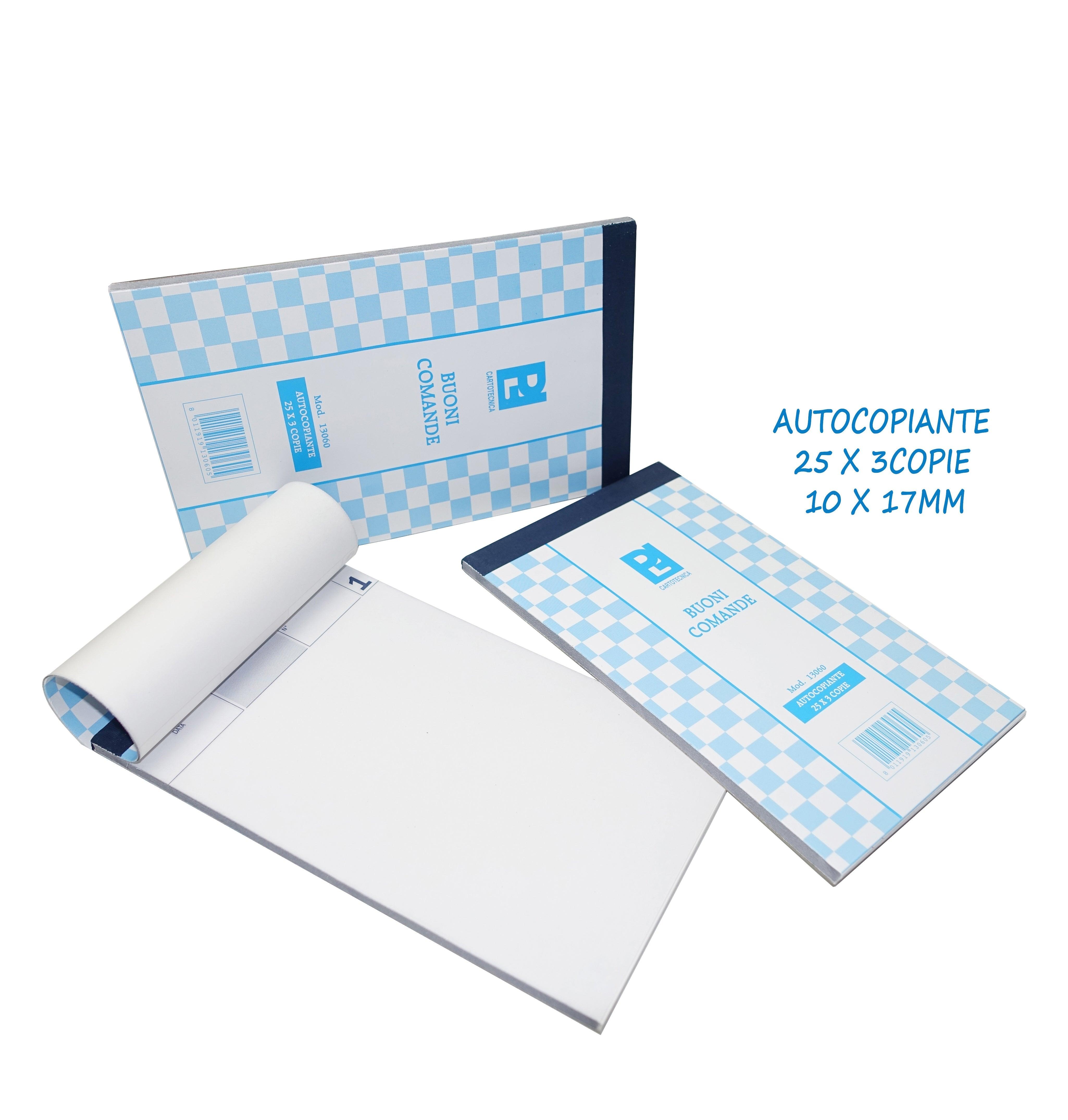 COMANDE 25FG X 3COPIE 10X17MM PICARTA ART.13060 PZ1 - koseakasa