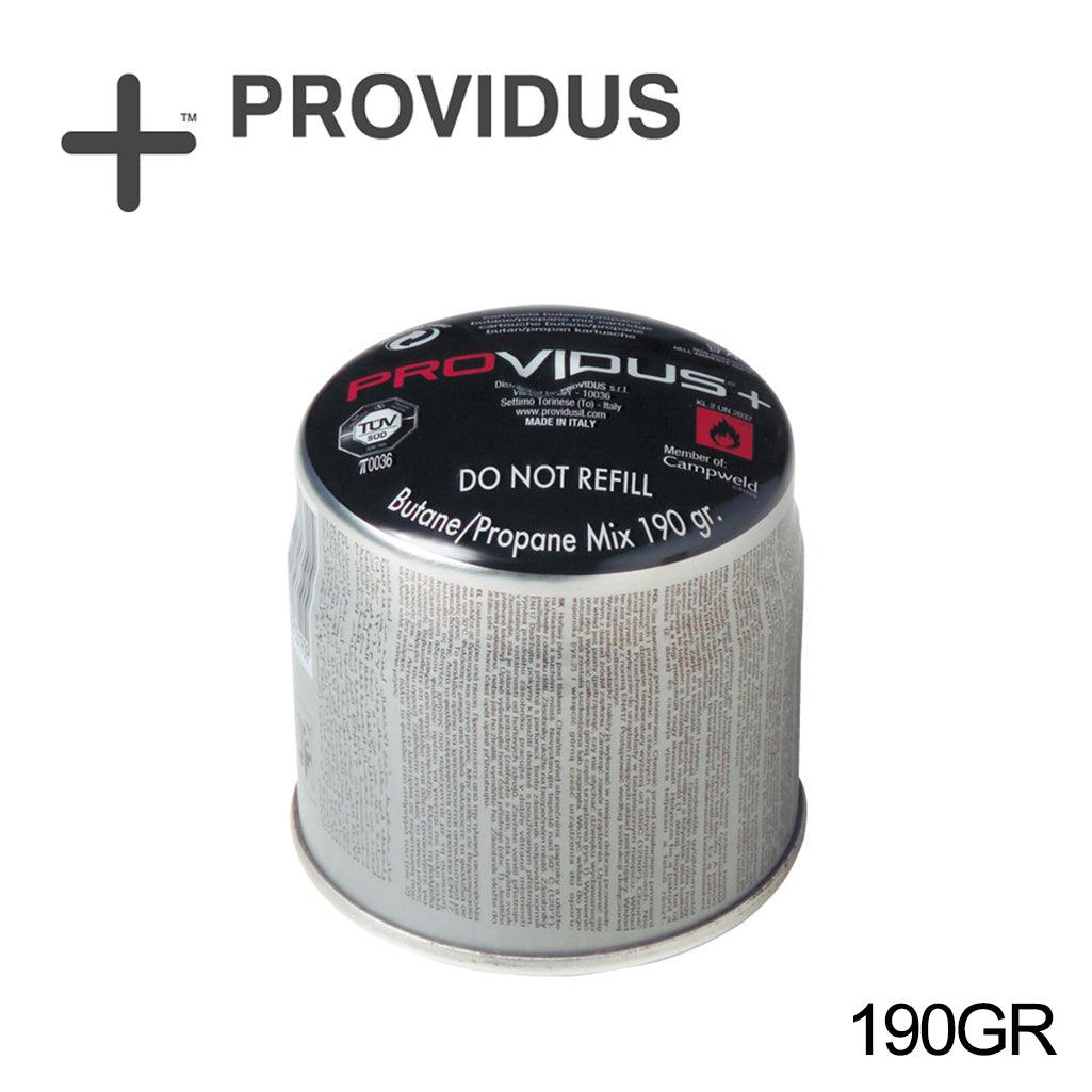 ART.CG190 PROVIDUS CARTUCCIA BUTANO GAS 190GR - koseakasa