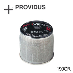 ART.CG190 PROVIDUS CARTUCCIA BUTANO GAS 190GR - koseakasa