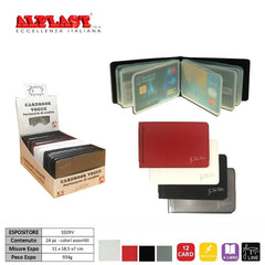 PORTA CARD BOOK 24PZ VOGUE ALPLAST ART.1029V PZ1 - koseakasa