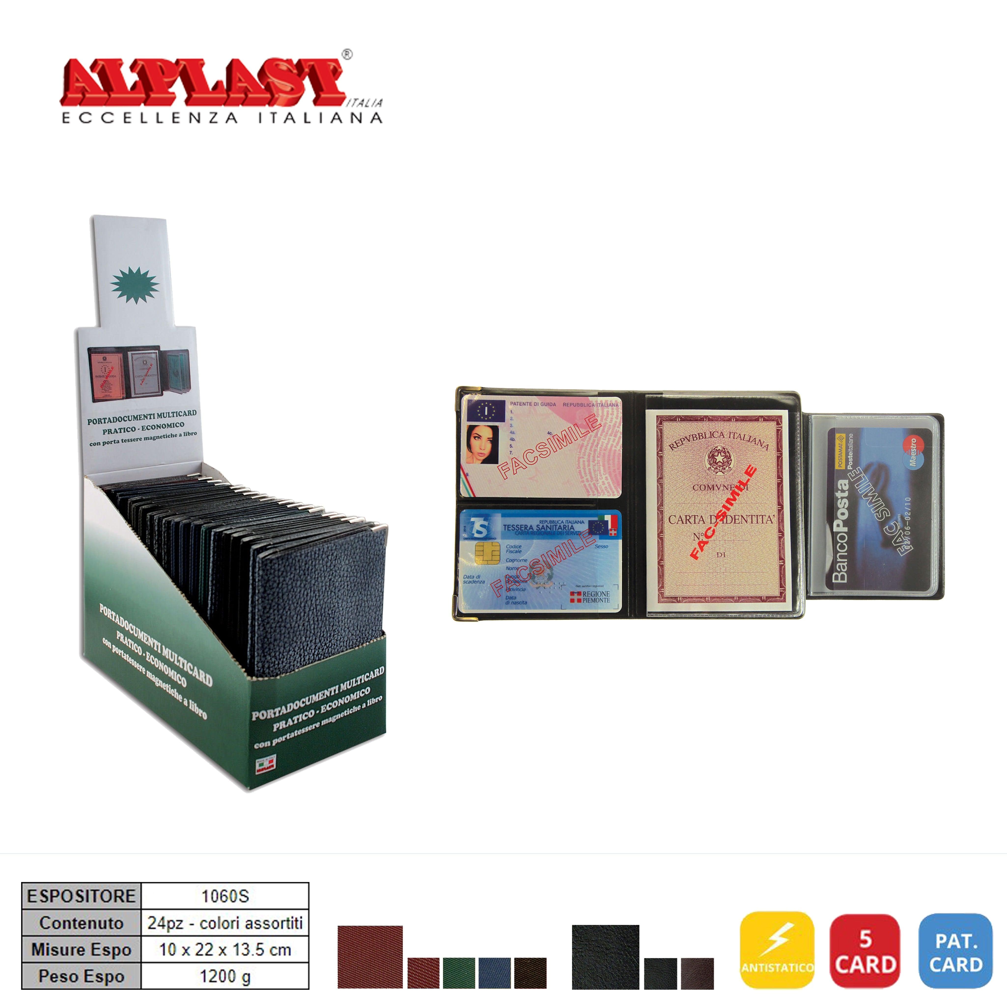 PORTA DOCUMENTI 24PZ ALPLAST ART.1060S PZ1 - koseakasa