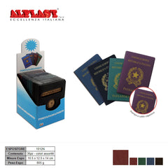 PORTA PASSAPORTO 24PZ ALPLAST ART.1012/N PZ1 - koseakasa