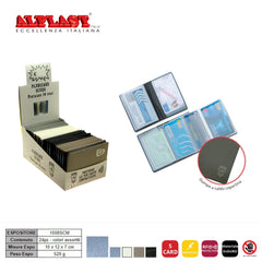 PORTA CARD 24PZ SCUDO ALPLAST ART.1008SCM PZ1 - koseakasa