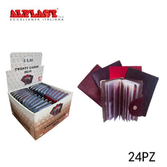 PORTA CARD 24PZ TWENTY SKIN ALPLAST ART.1021L PZ1 - koseakasa