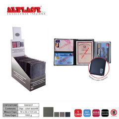 PORTA DOCUMENTI 24PZ ANTIFURTO SCUDO ALPLAST ART.1060SCF PZ1 - koseakasa