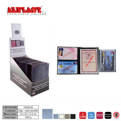 PORTA DOCUMENTI 24PZ ANTIFURTO SCUDO ALPLAST ART.1060SCM PZ1 - koseakasa