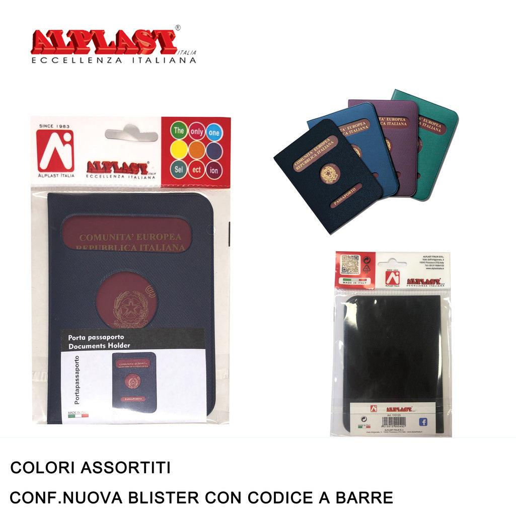 ART.110125 ALPLAST PORTAPASSAPORTO CONF.24PZ - koseakasa