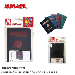 ART.110125 ALPLAST PORTAPASSAPORTO CONF.24PZ - koseakasa