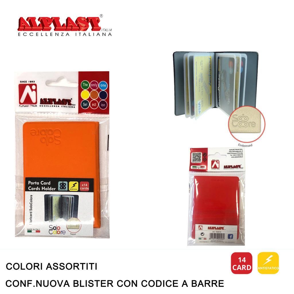ART.102010 ALPLAST PLURICARD SOLOCOLORE CONF.24PZ - koseakasa