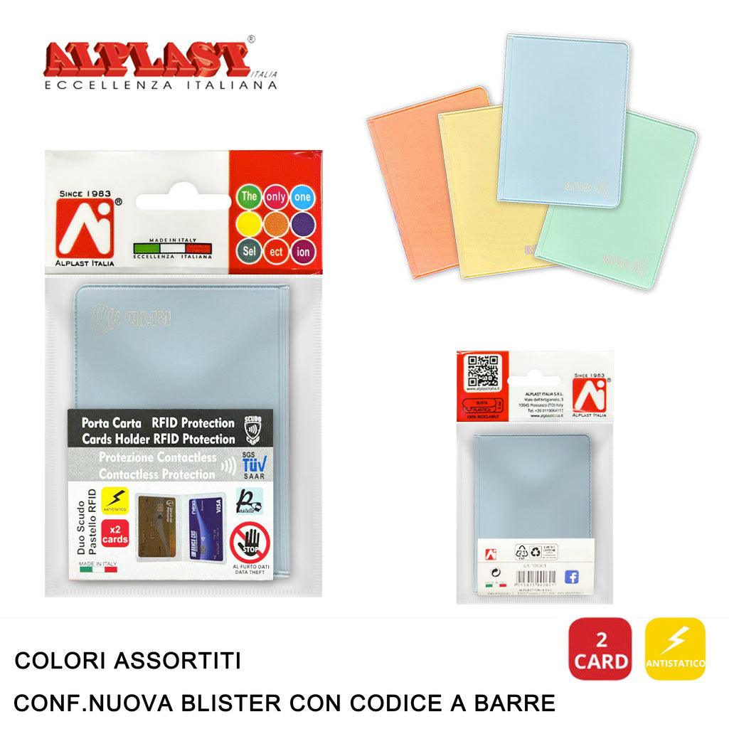 ART.108902 ALPLAST DUO SCUDO PASTELLO RFID CONF.24PZ - koseakasa