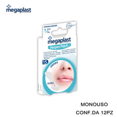 ART.112684 MEGAPLAST HERPES PATCH CEROTTI HERPES CONF.15 12PZ - koseakasa