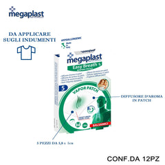 ART.114930 MEGAPLAST EASY BREATH 5 PATCH FRESCO RESIPIRO CONF.5 12PZ - koseakasa