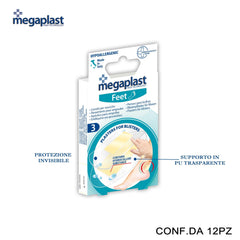 ART.182496 MEGAPLAST FEET CEROTTI ER VESCICHE CONF.3 12PZ - koseakasa