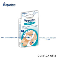 ART.185244 MEGAPLAST FEET ML 4 CEROTTI CALLIFUGHI CONF.4 12PZ - koseakasa