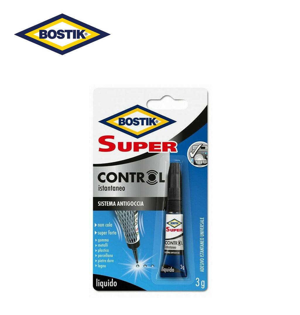 SUPER 3GR CONTROL ISTANTANEO COLLA BOSTIK ART.D2746 D2737 BL1 - koseakasa