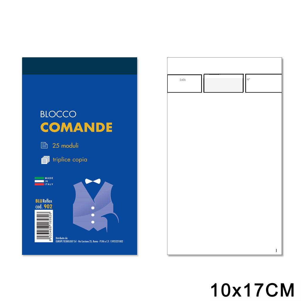 COMANDE GENERICHE 25FG x 3COPIE 10x17 ART.902 PZ1 - koseakasa