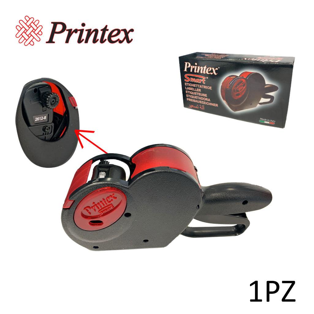 ETICHETTATRICE SMART 26X12MM NERO/ROSSO 1PZ - koseakasa