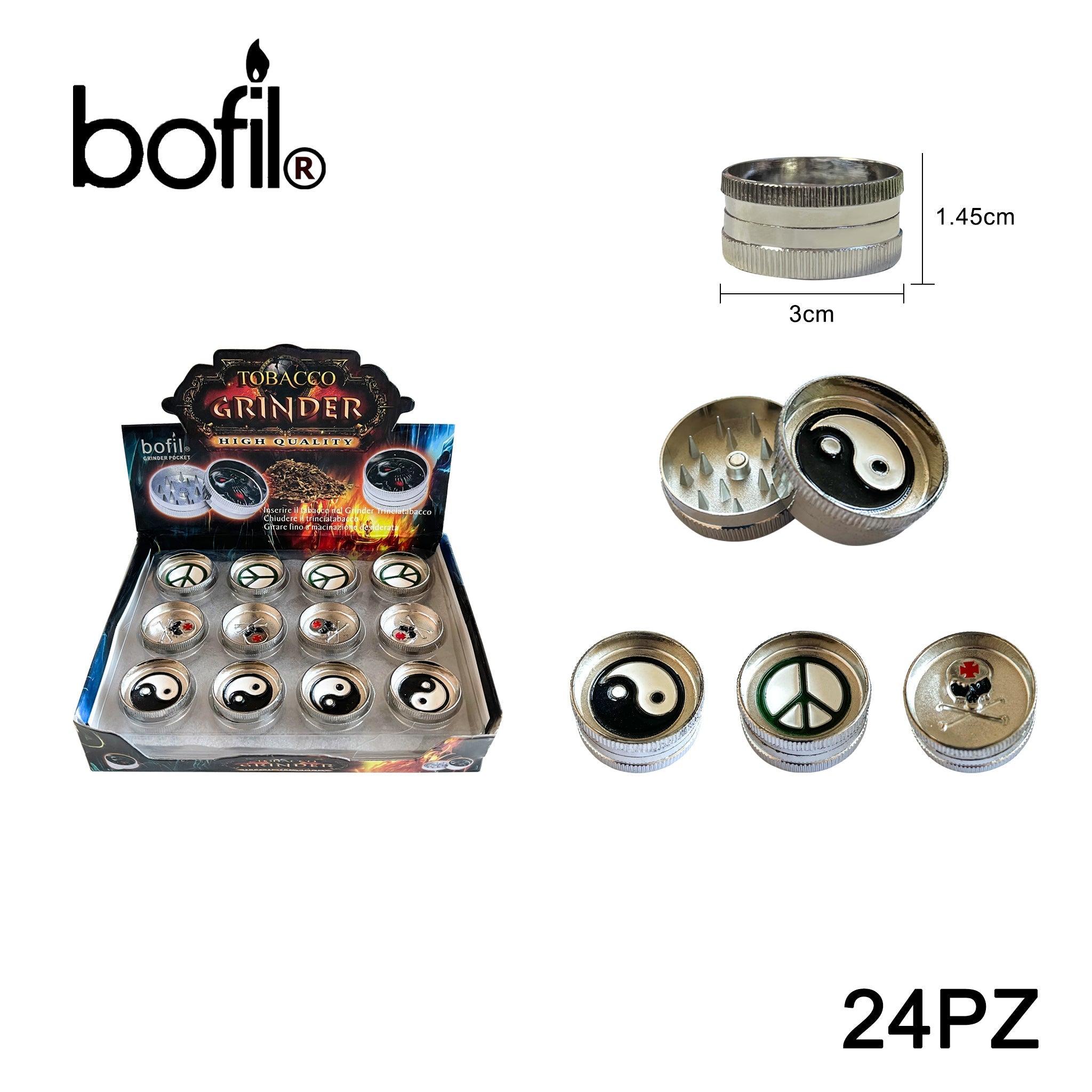 BOFIL GRINDER METALLICO 24PZ - koseakasa